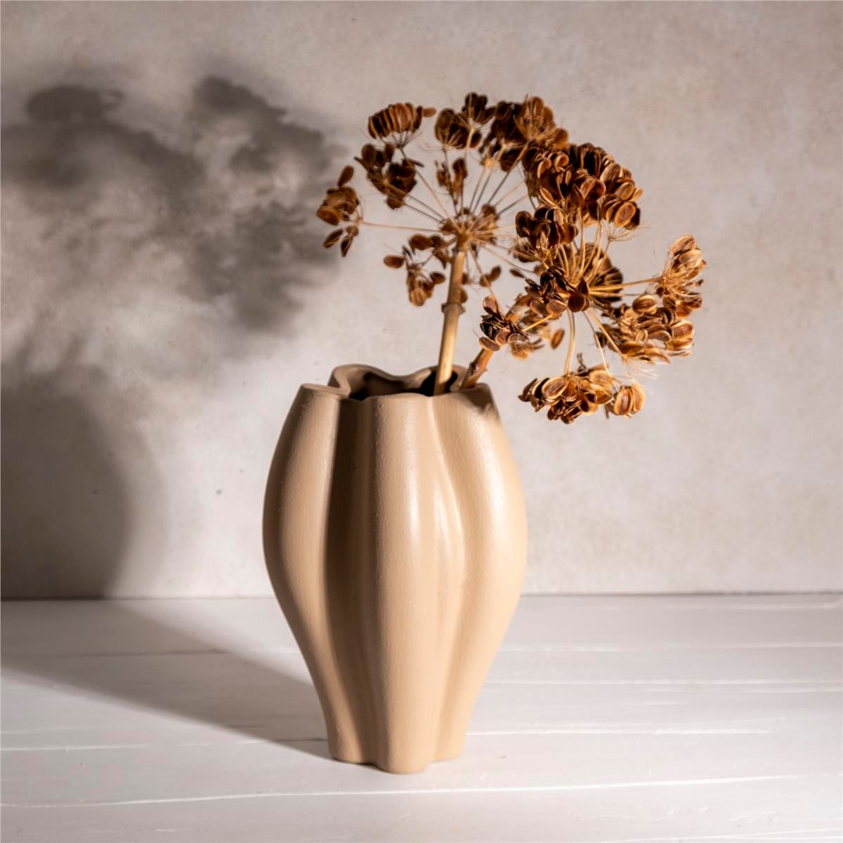 Seramik Lily Büyük Boy Vazo