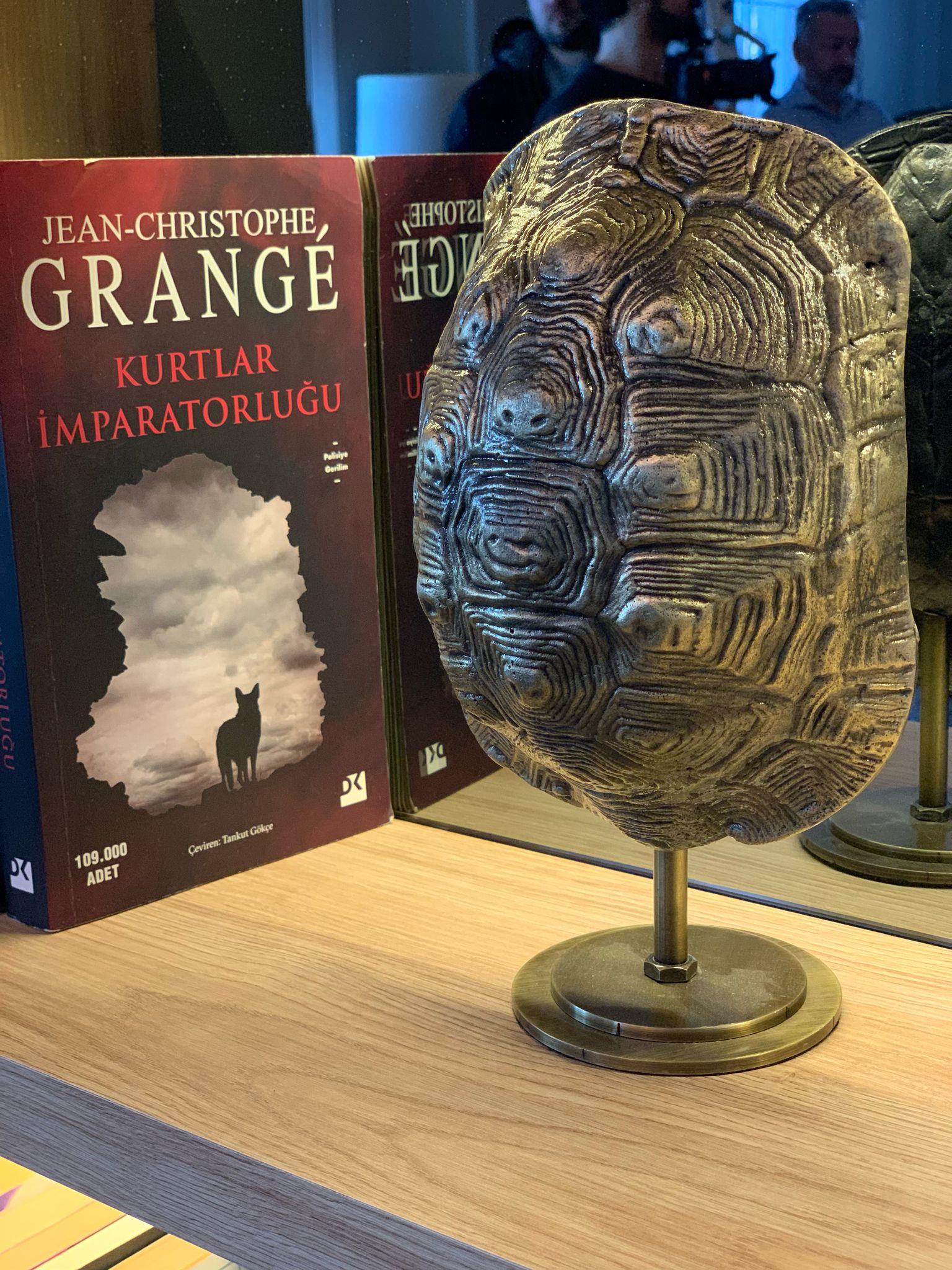 Eskitme Dik Kaplumbağa Obje