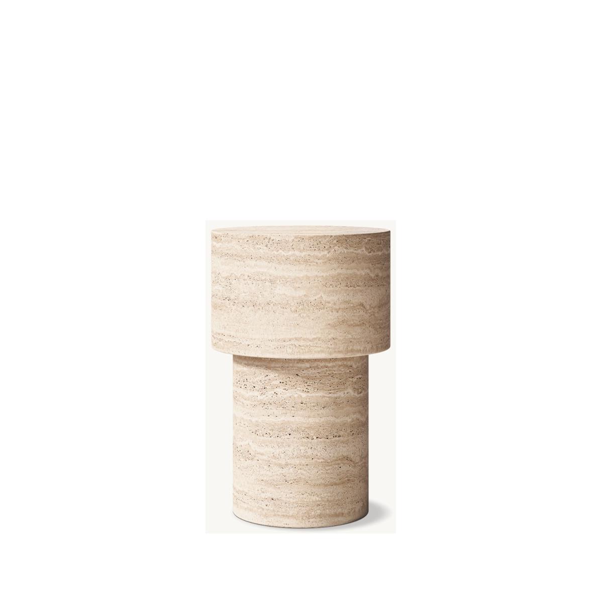 RİCCİ ROUND COCKTAİL TABLE 35 CM