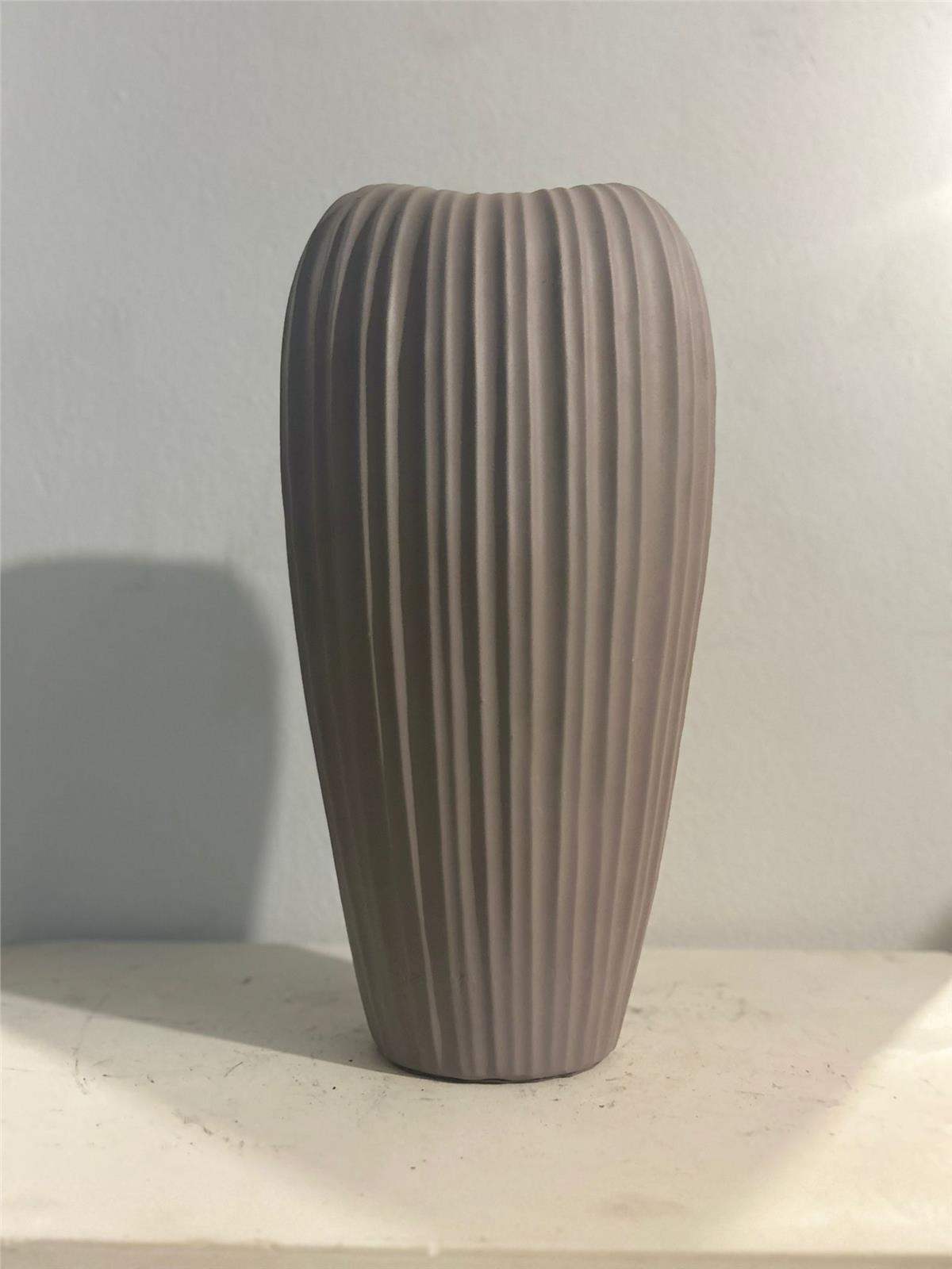 Beyaz Kütük Vazo Set