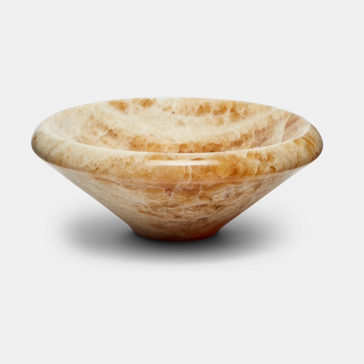 Onyx Mermer Küçük Kase