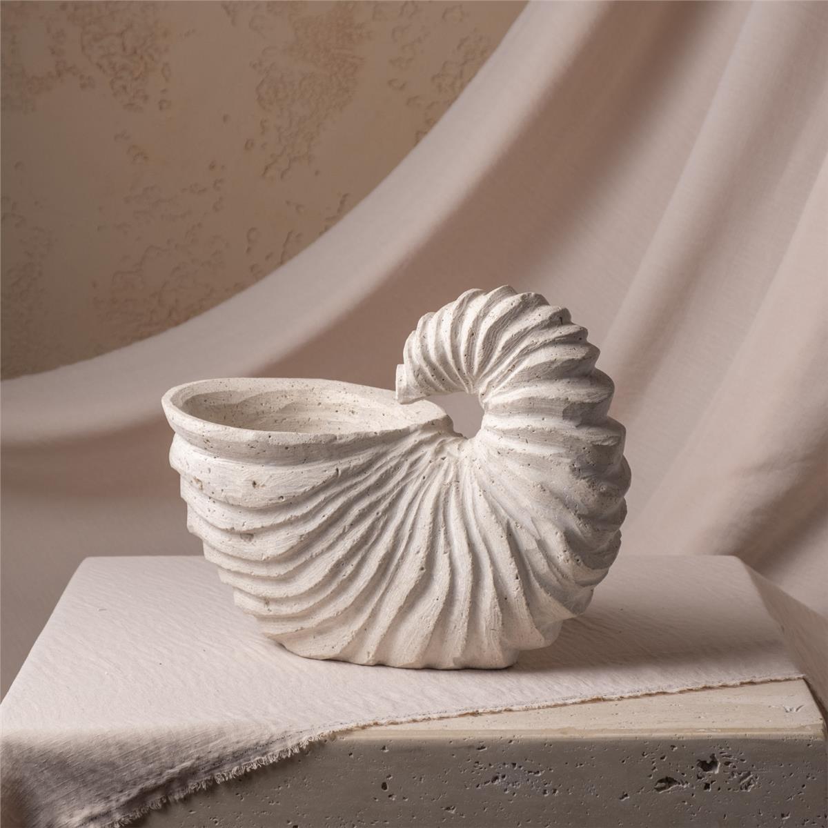 Salyangoz Mermer Obje