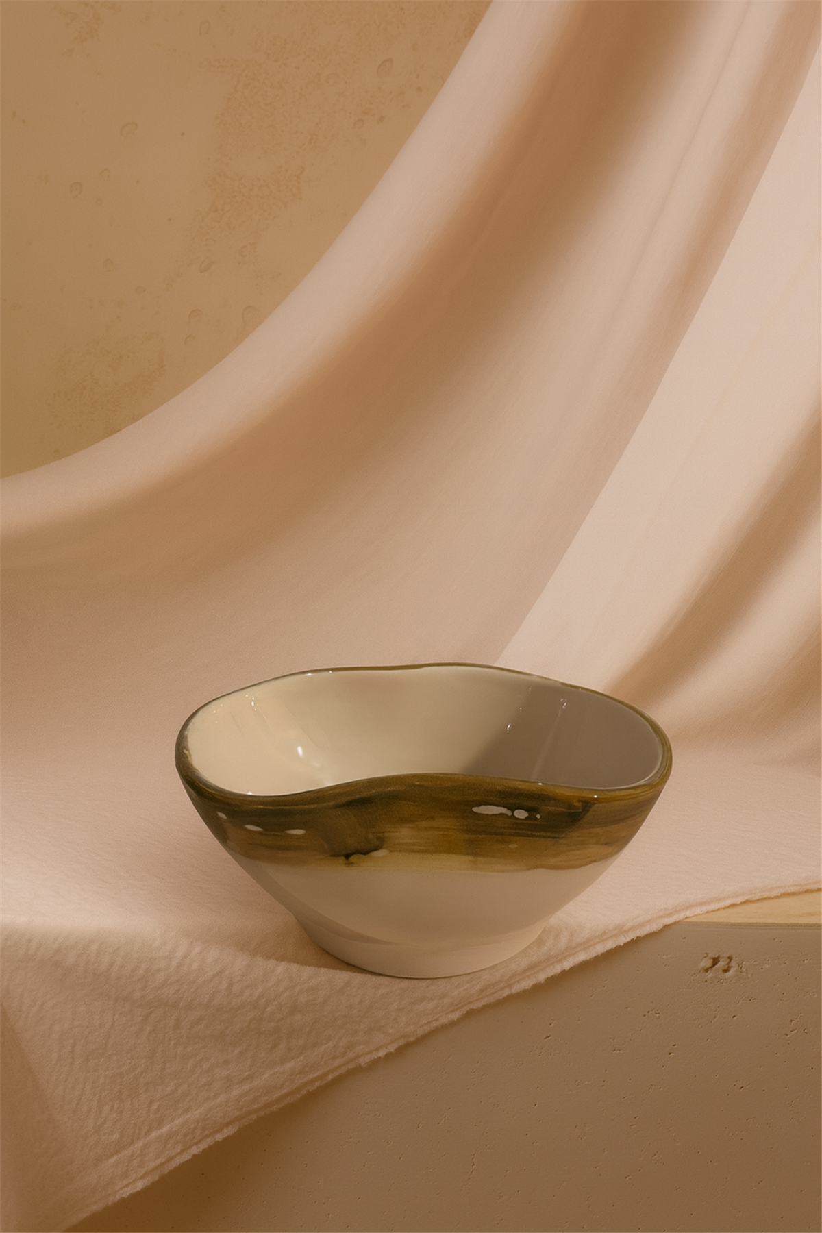 Tommy Seramik Kase Yeşil