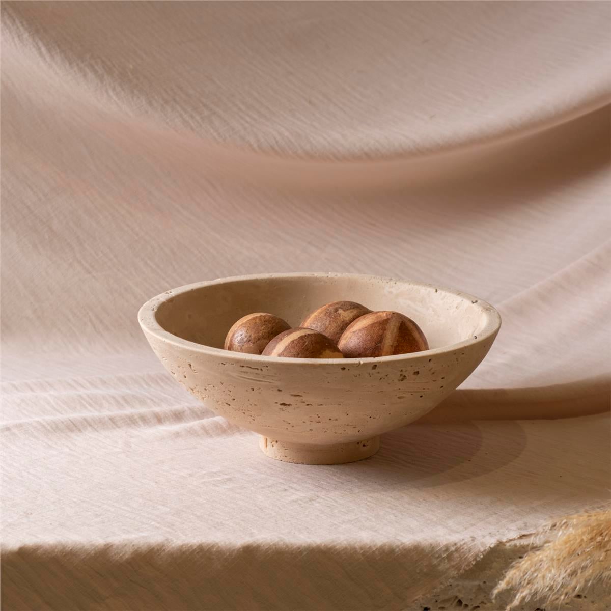 Traverten Vogue Bowl