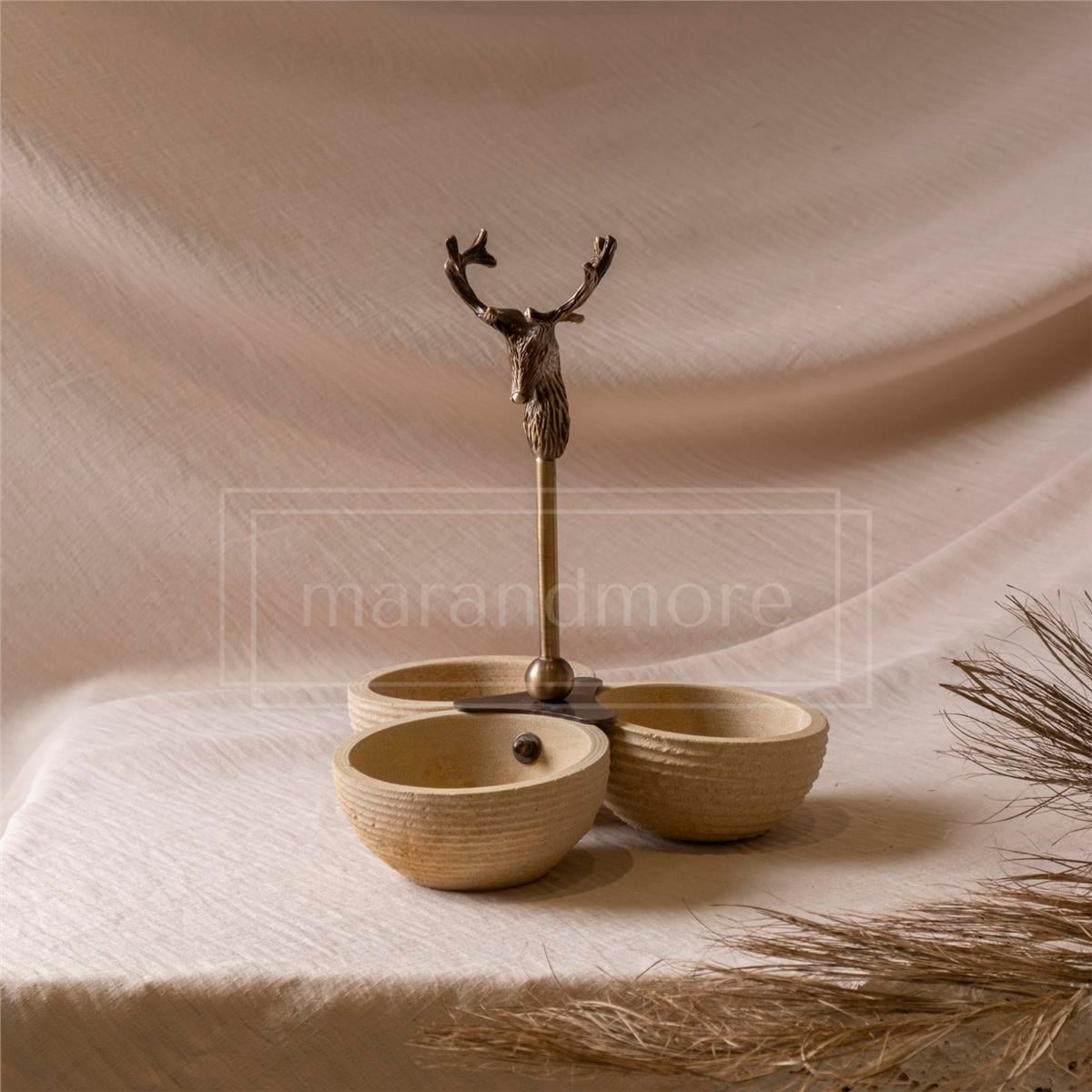 Deer Traverten Kase 3'Lu