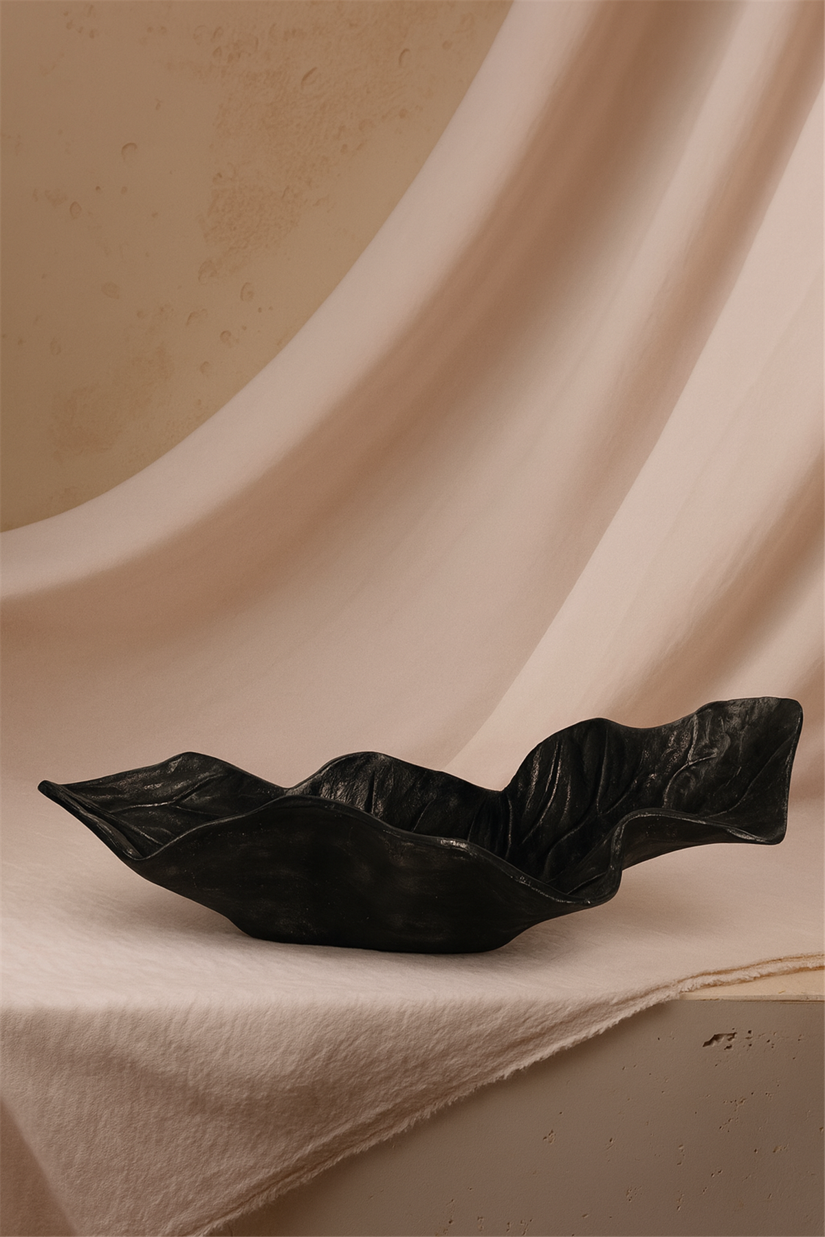 Siyah Kütük Saksı