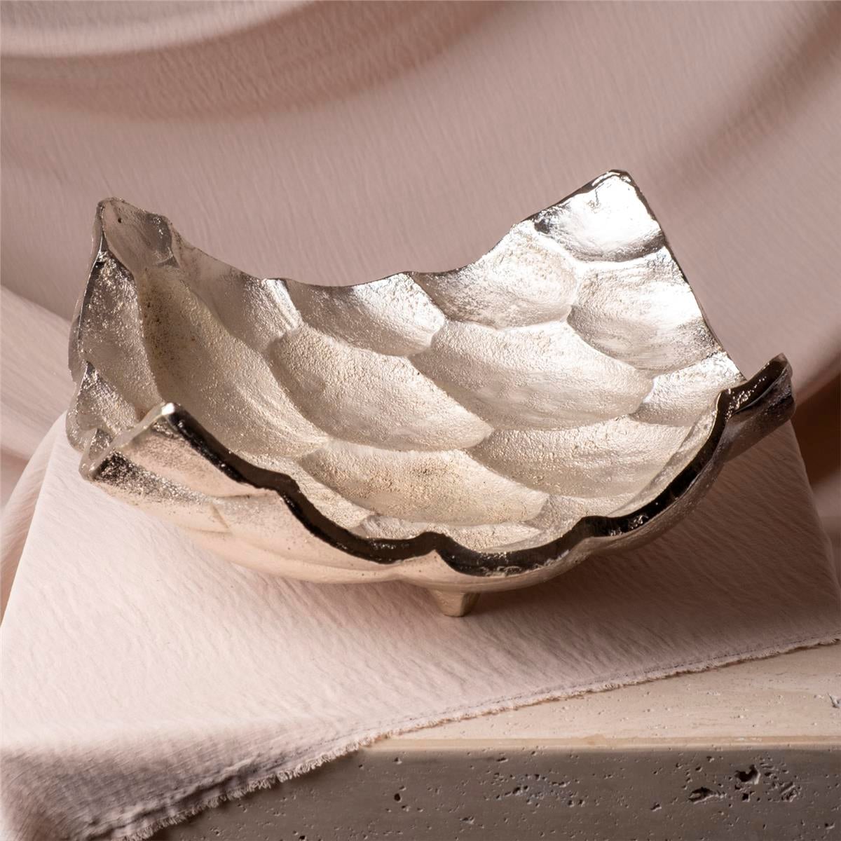 Kare Krom Küçük Boy Tabak 