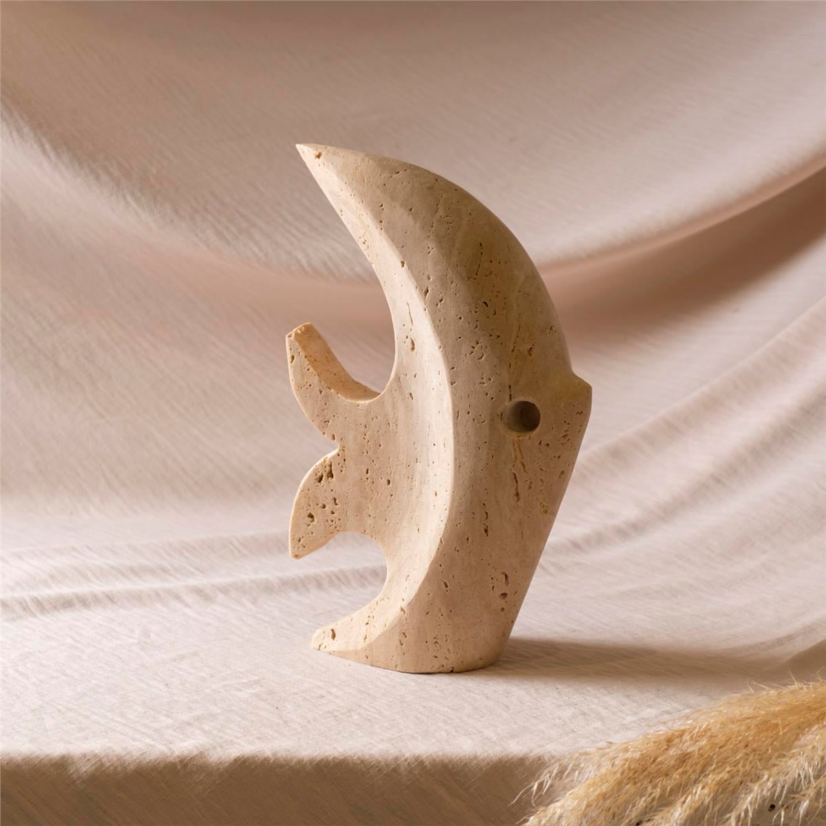 Traverten Pirana Obje