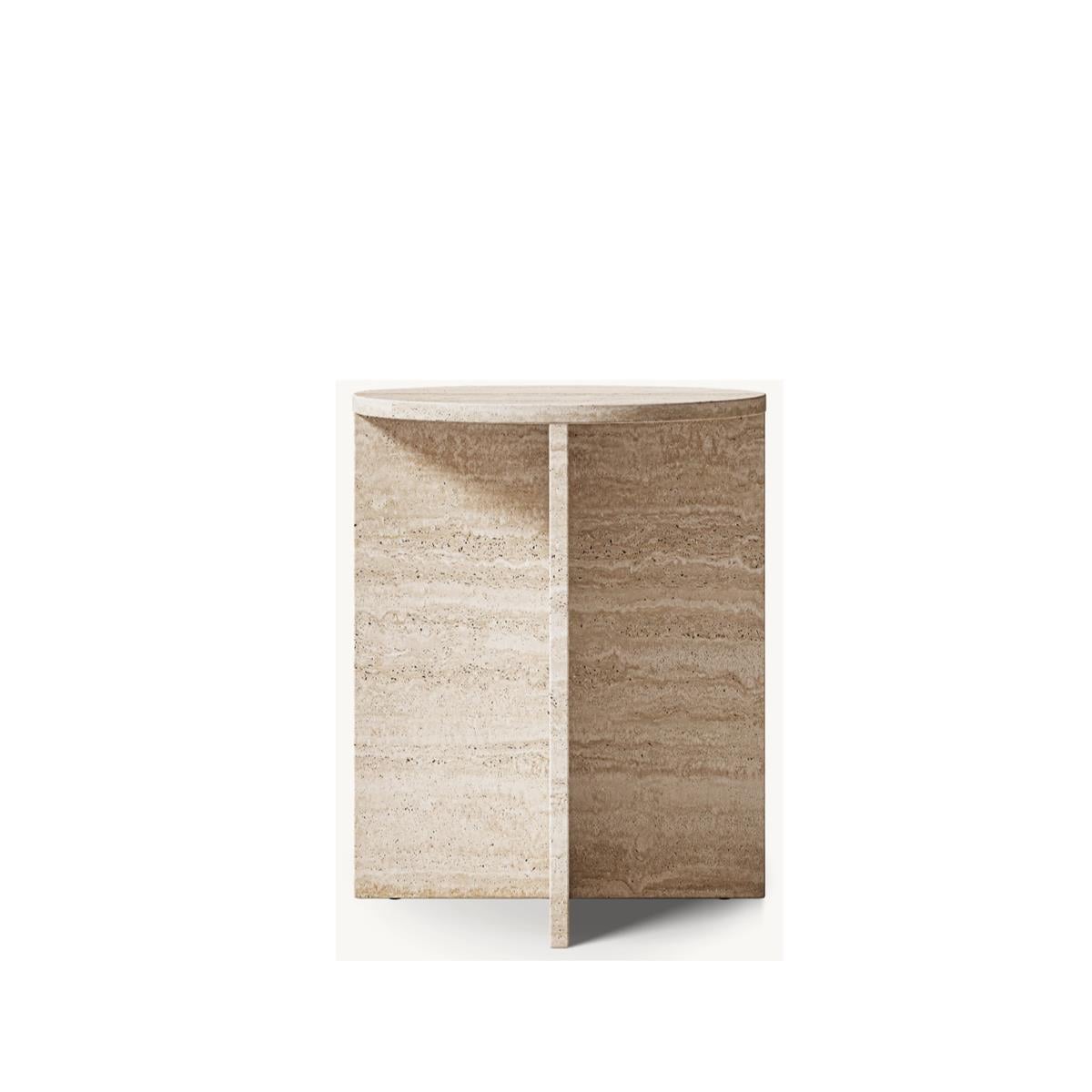 VİTO STONE SQUARE COCKTAİL TABLE 25 CM