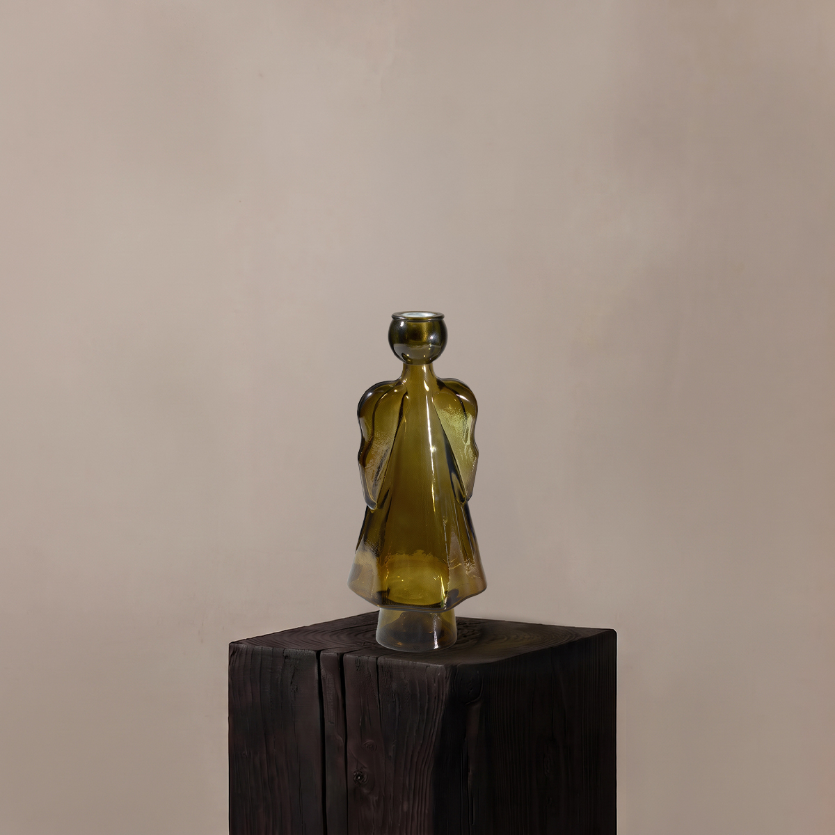 MARANDMORE CANDELABRO ANGEL 34 CM CON PLETINA DB761