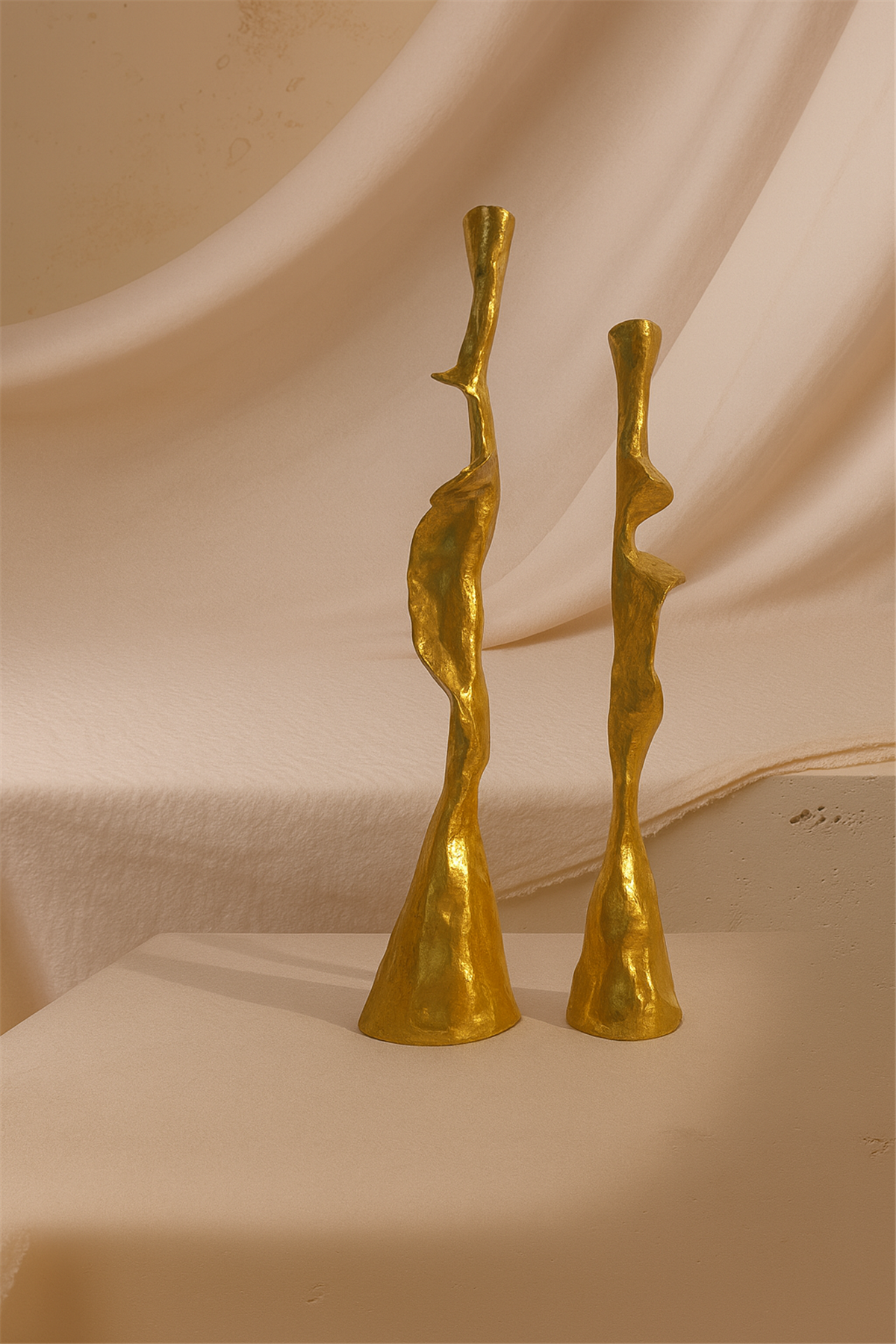 Sırma Şamdan Gold 2 ' Li 