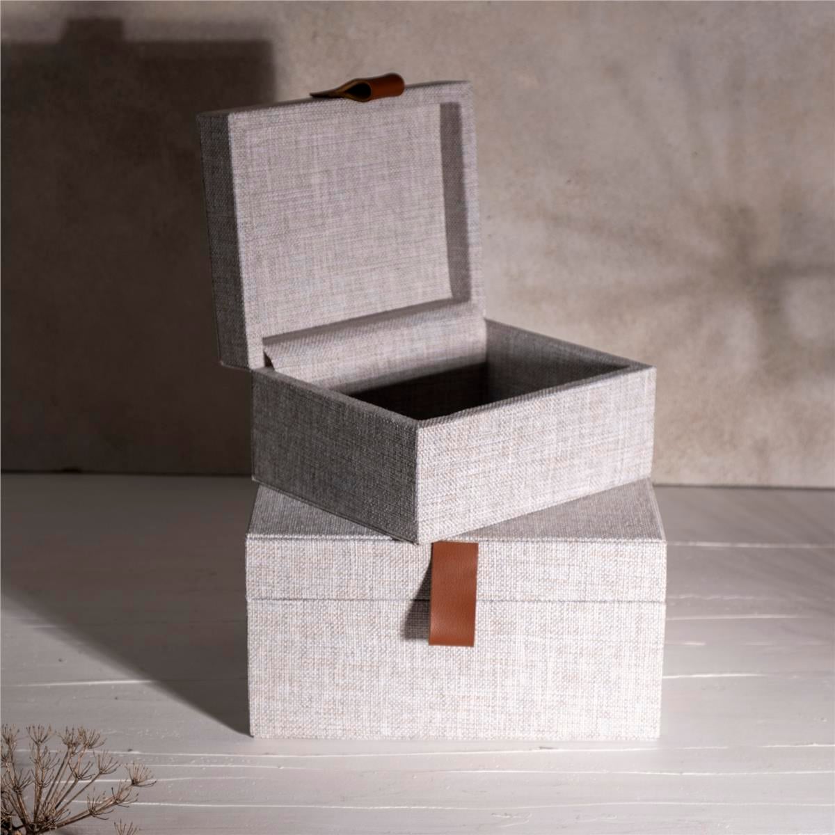 Keten Dekoratif Kutu 2Li