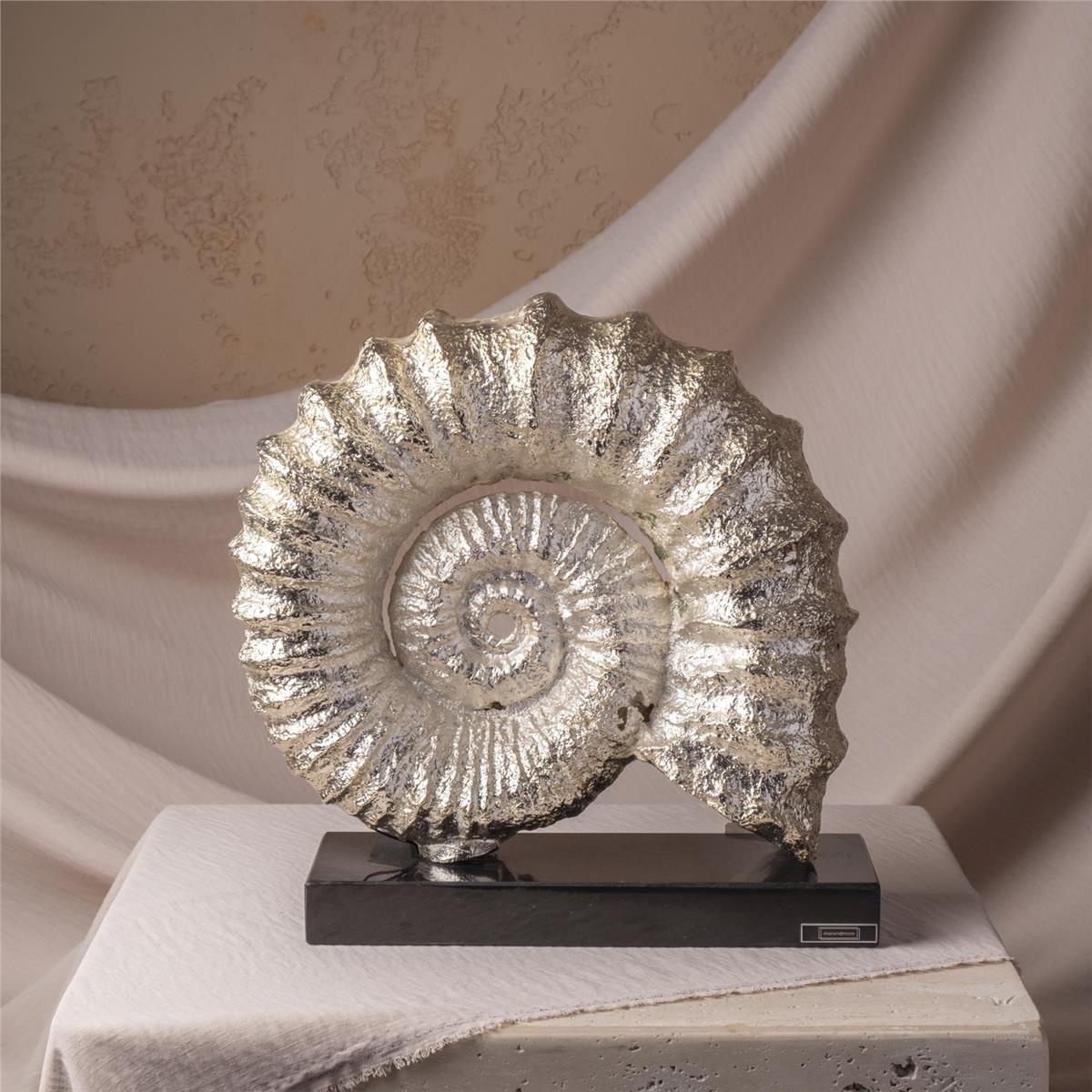 Gümüş Midye Kabuğu Obje