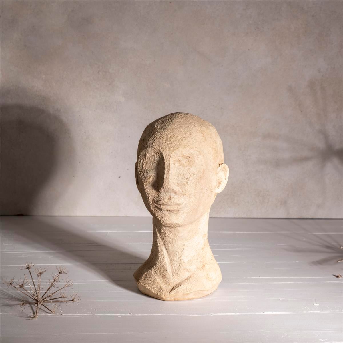 Beyaz Soft Obje Heykel