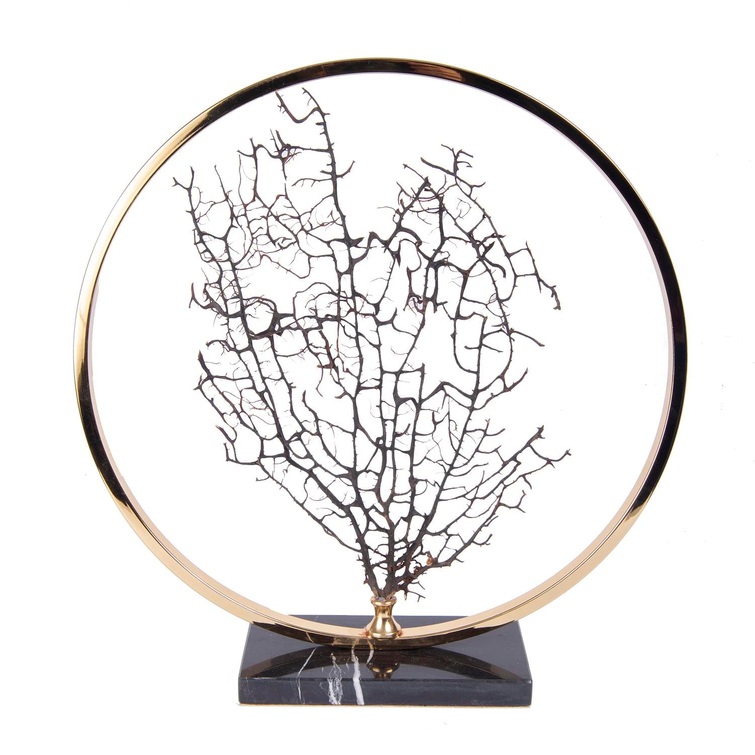  Doğal Mercan Büyük Boy Obje