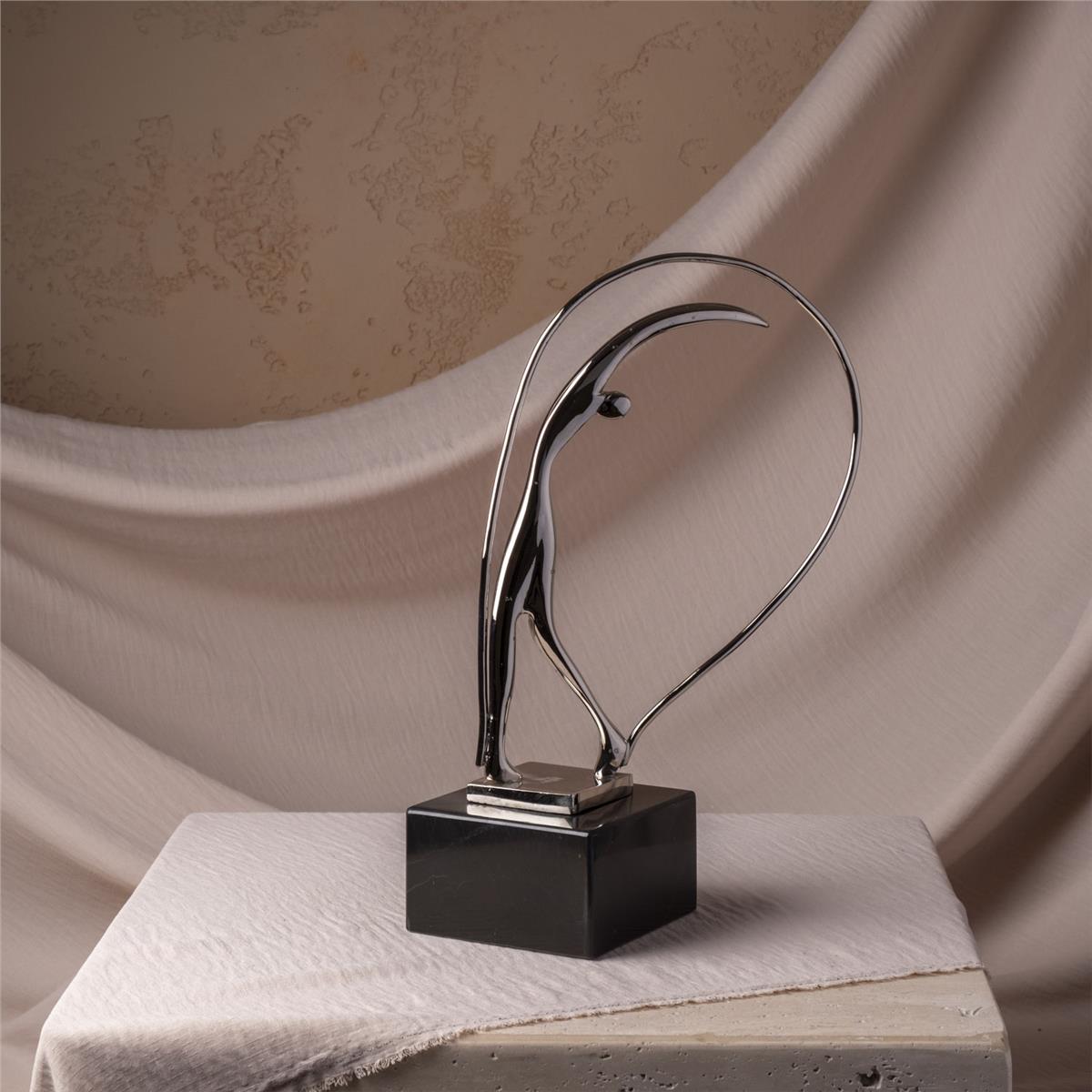 Gümüş Esneyen Adam Obje