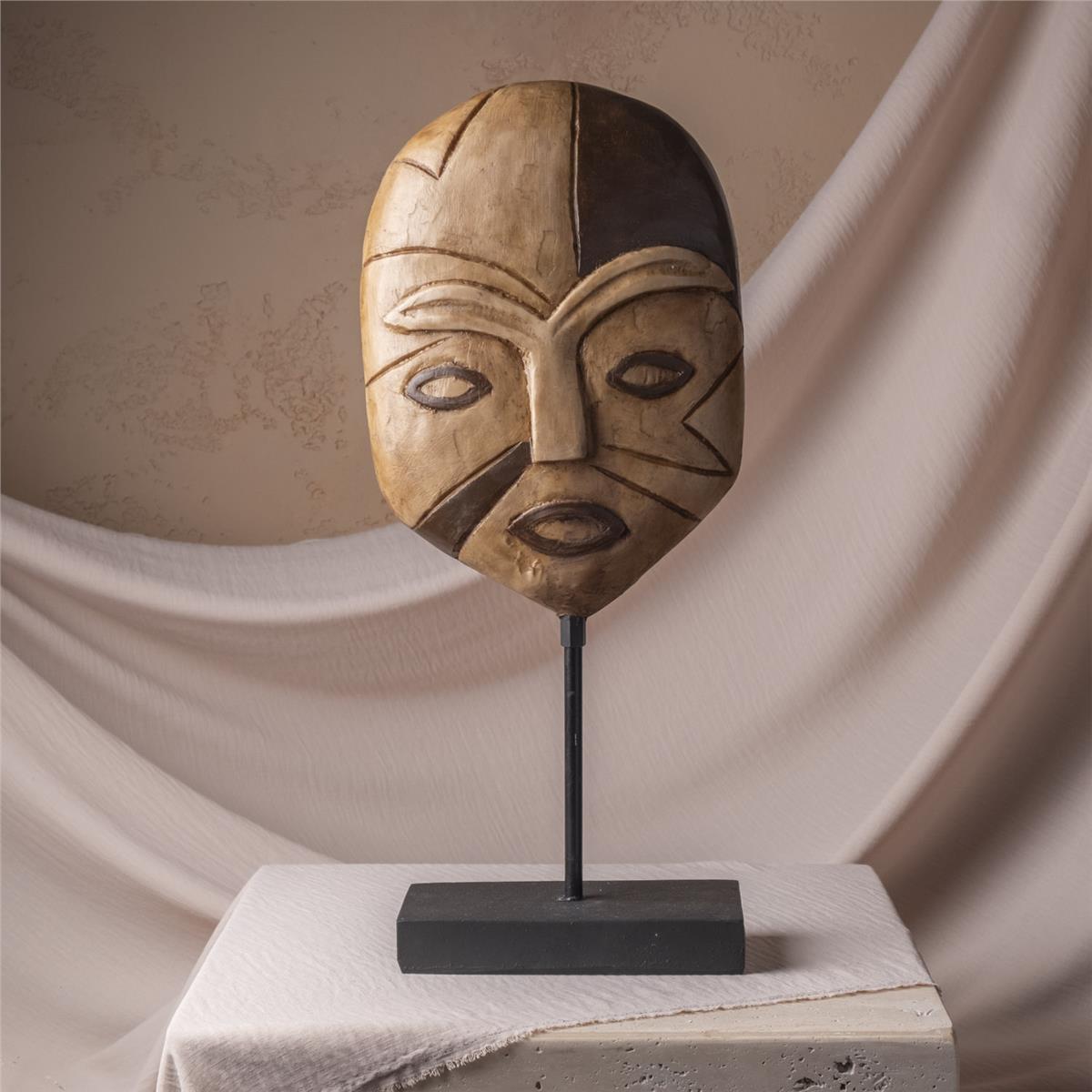 Etnik Maske Obje Patina-2