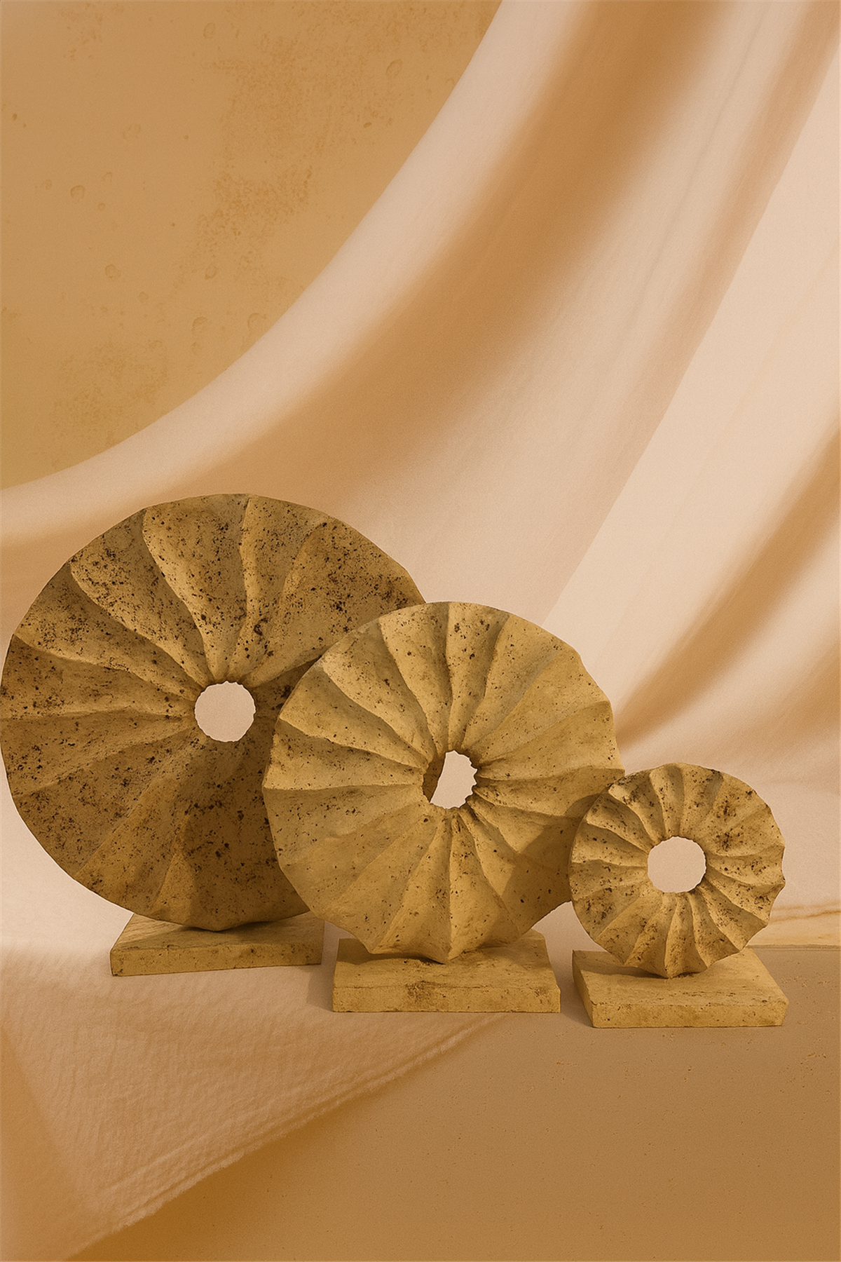 Patine 3'Lü Pervane Obje