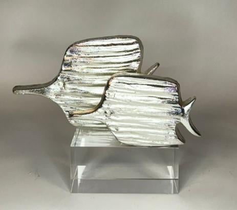 Kristal Kaideli Krom  Balık Takım