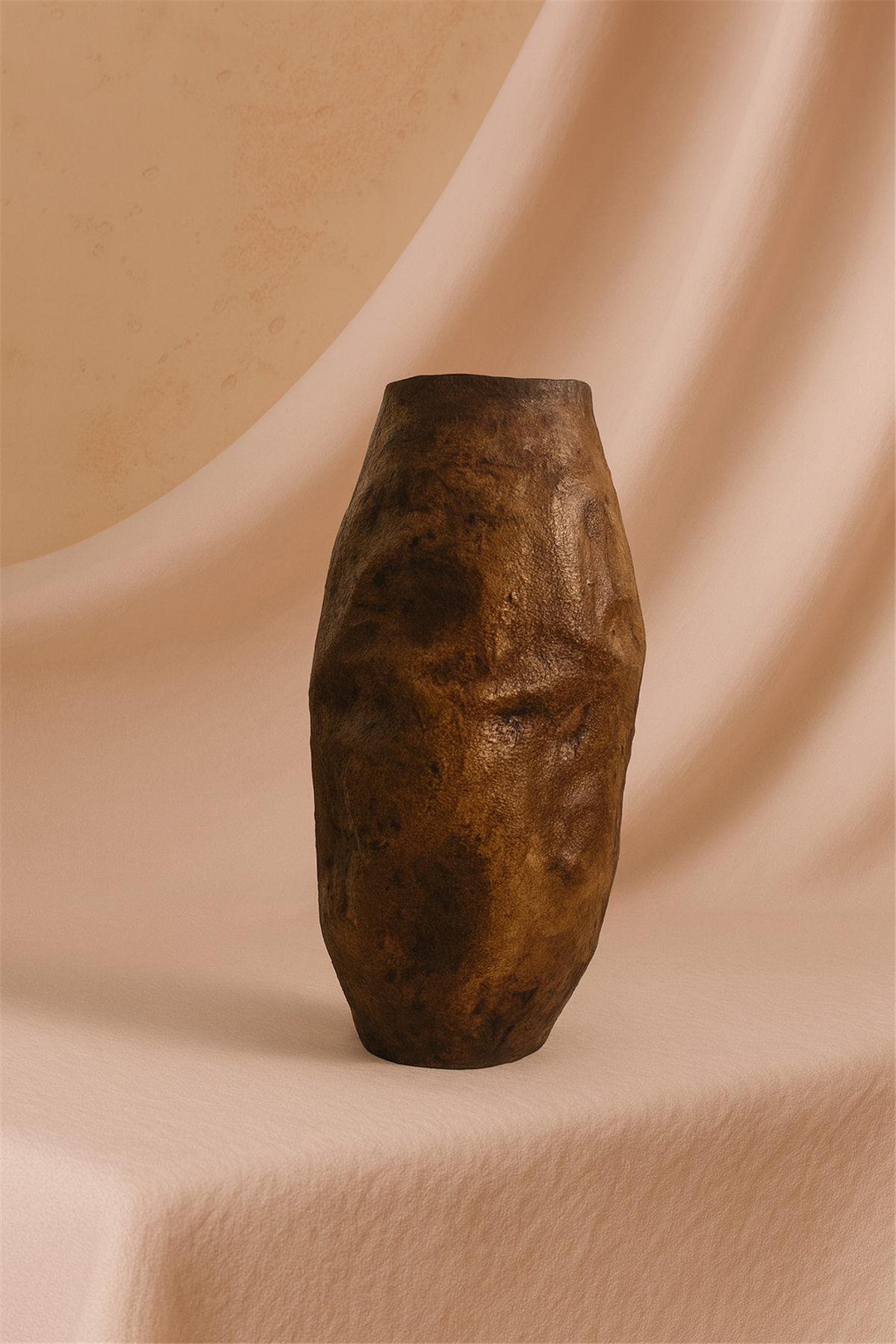 Bombeli Tasarım Vazo Patine