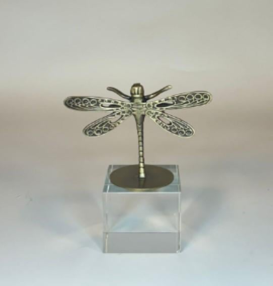 Kristal Kaideli Eskitme Yusufçuk Obje