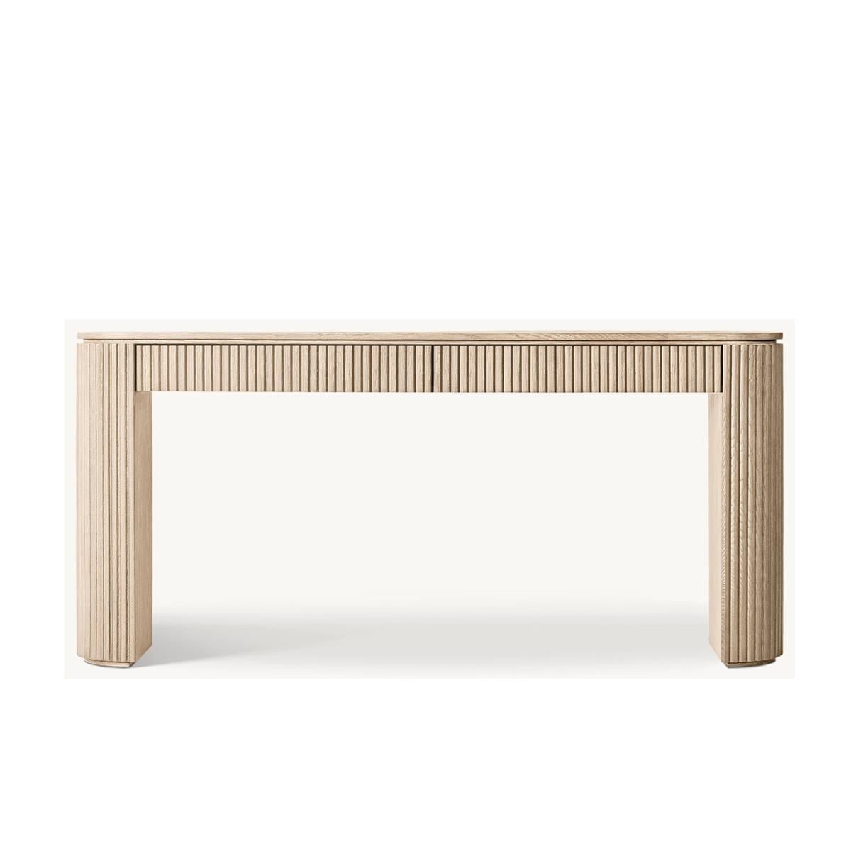 BYRON STONE CONSOLE TABLE 90X25 CM