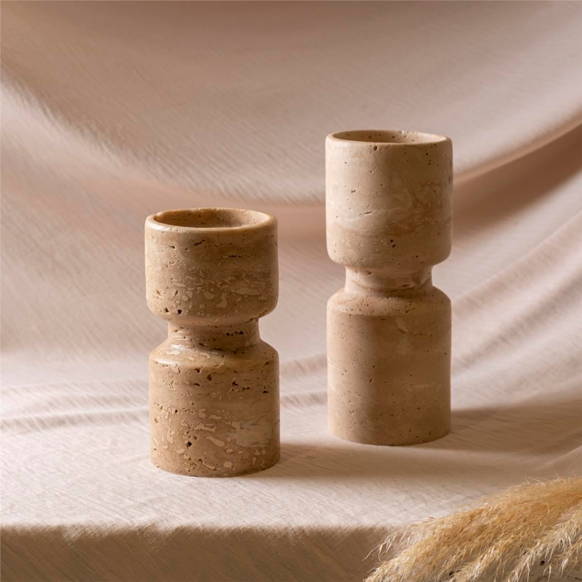 Traverten Etnique Şamdan