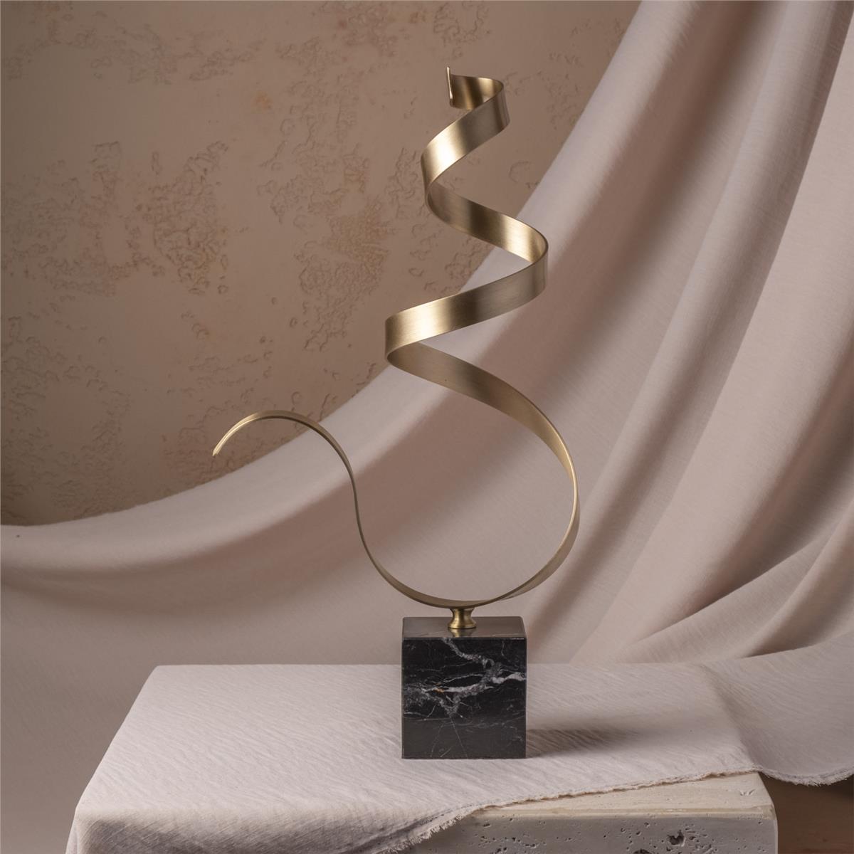 Pirinç Kıvrık Aksesuar