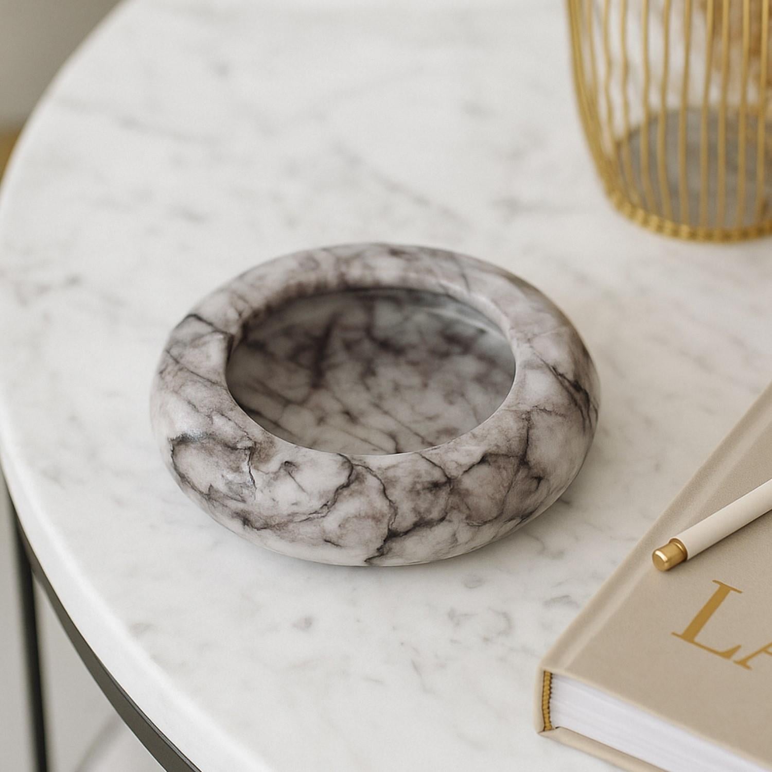 Mermer Kül Tablası Leylak