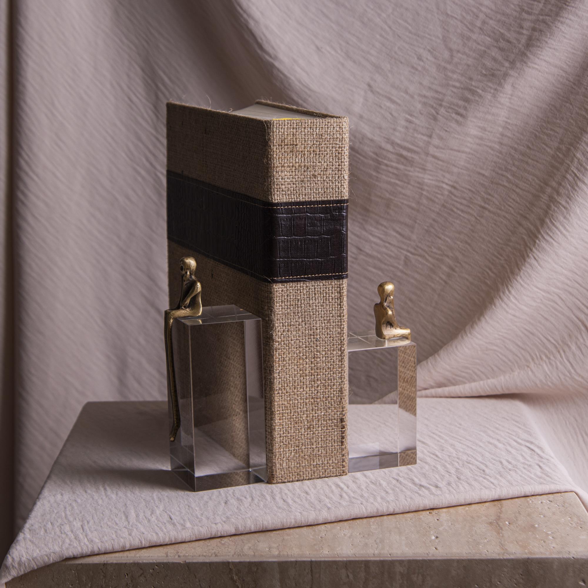 Kristal Kaideli Gold  Utangaç Adam Set