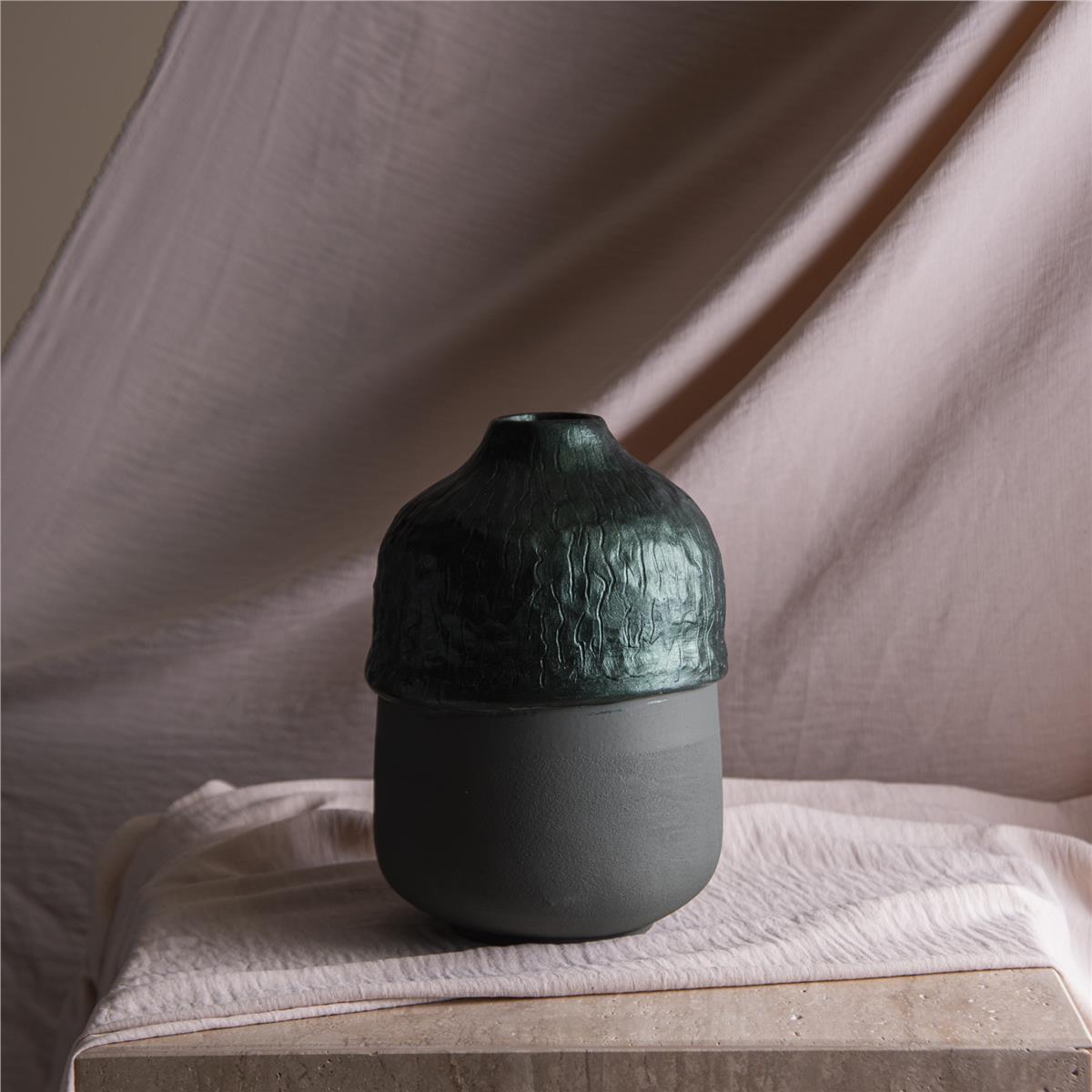 Yeşil Peanut Vazo Küçük Boy