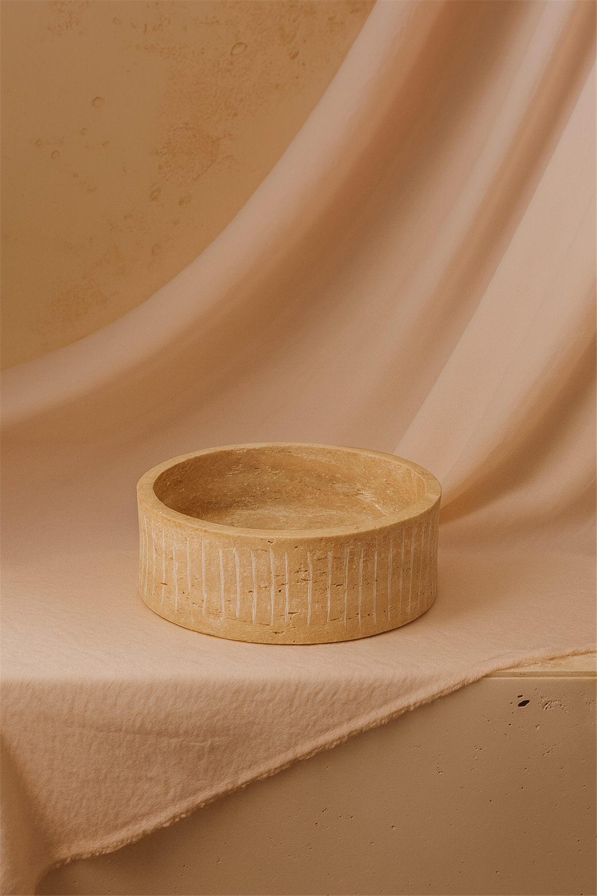 Traverten  Dekoratif Kase M