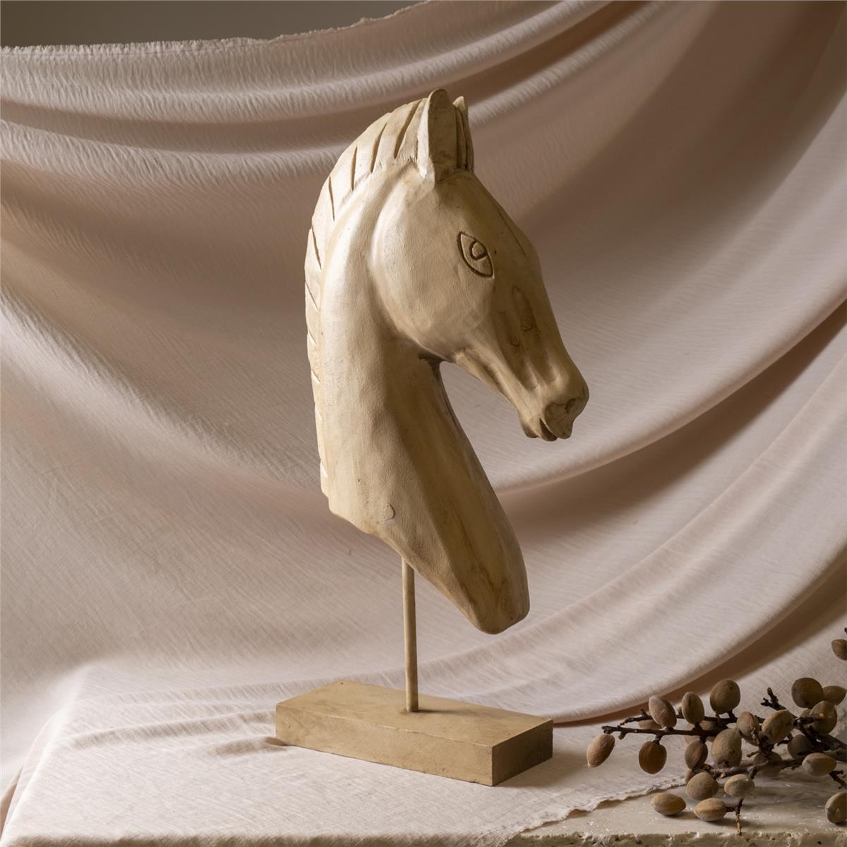 Patine At Dekor Büst