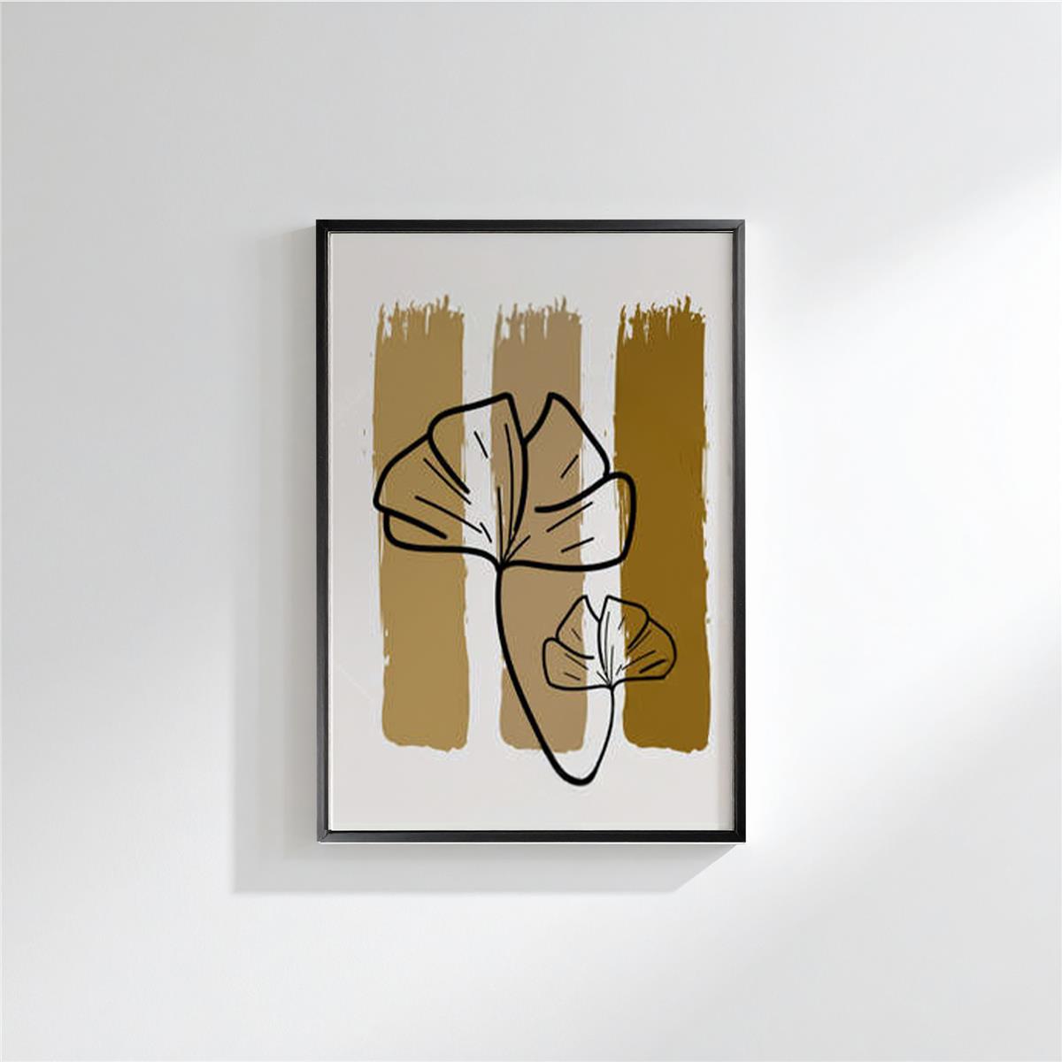 Brown Clover Tablo 60x90 Cm