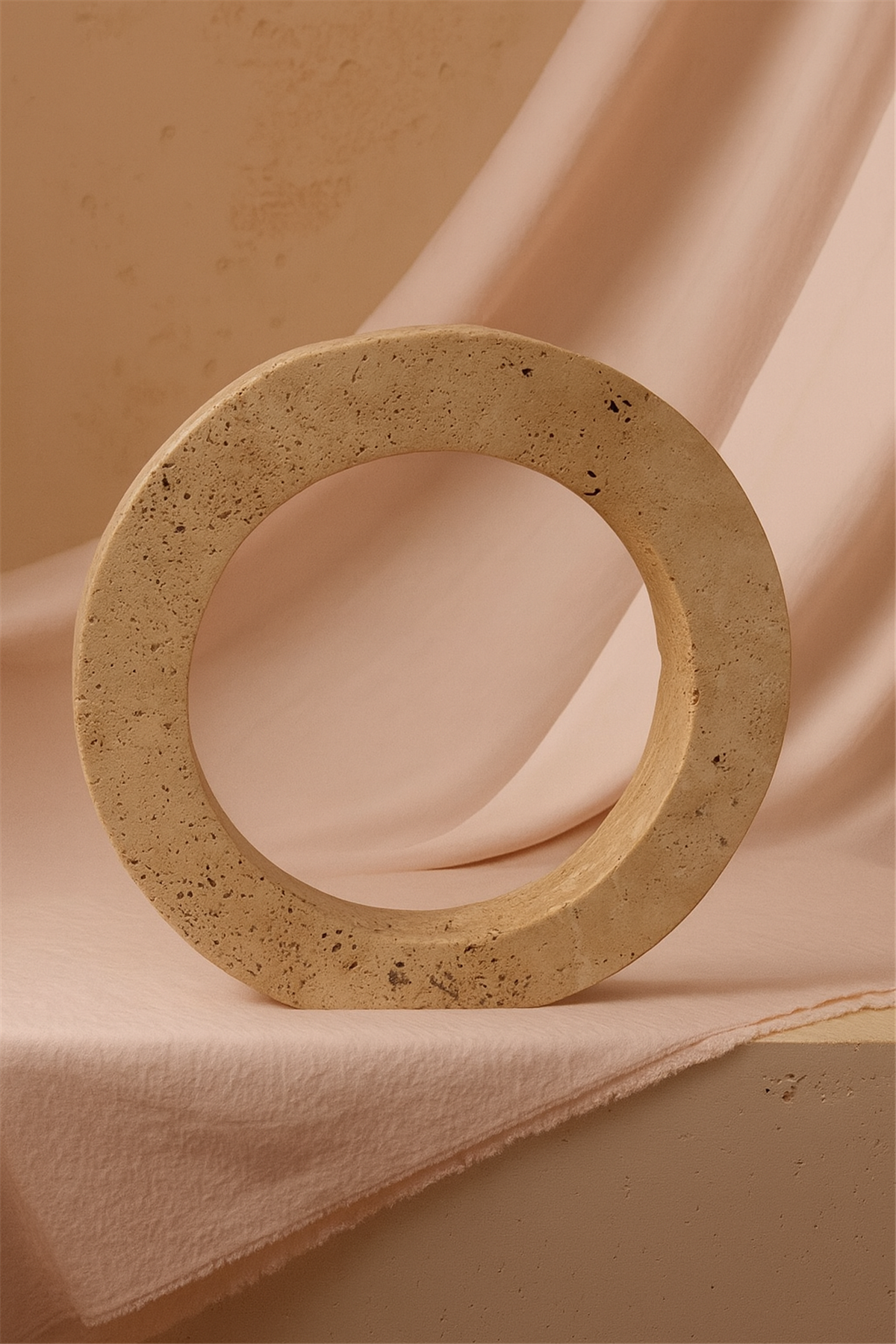 Traverten Çember 30 Cm