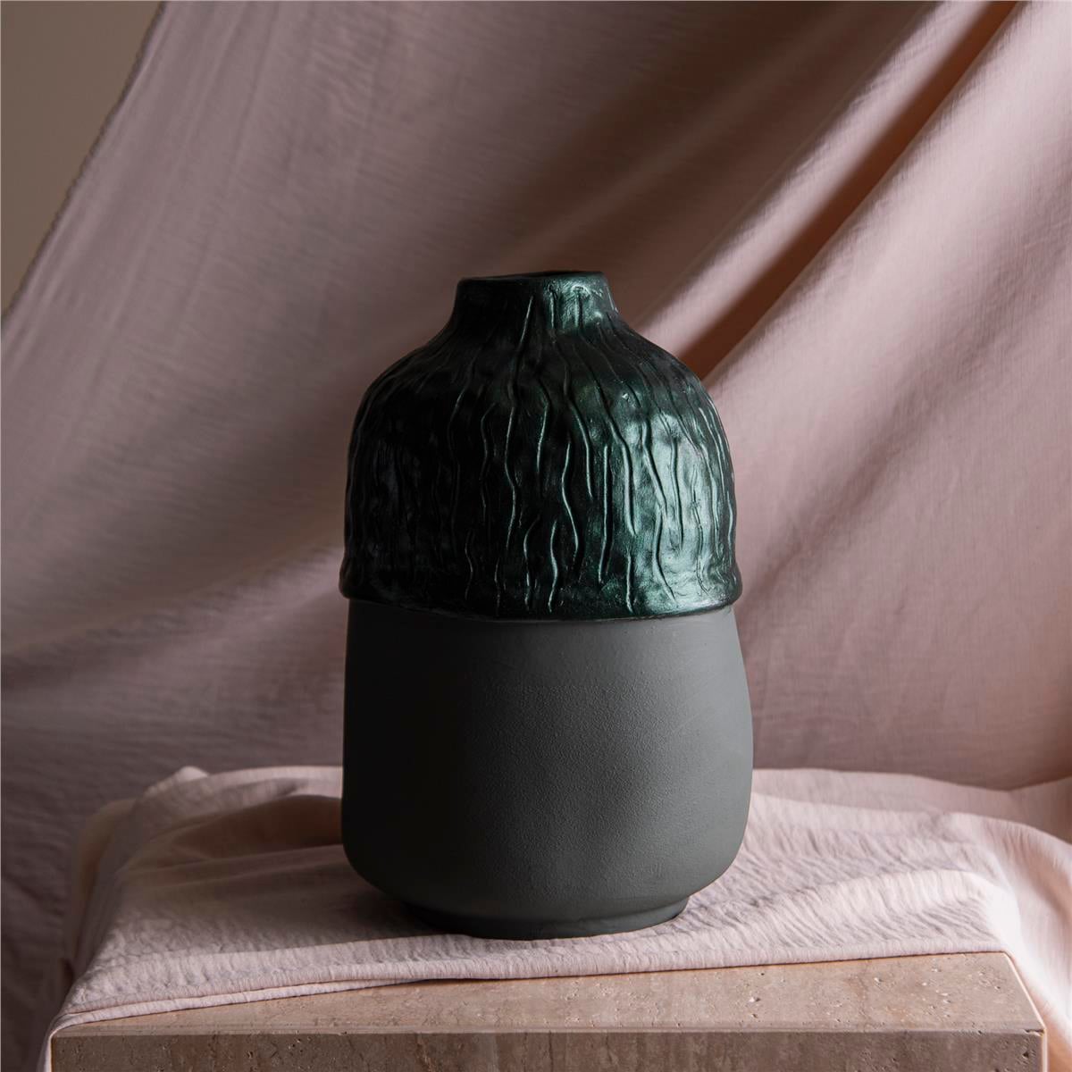 Yeşil Peanut Vazo Büyük Boy