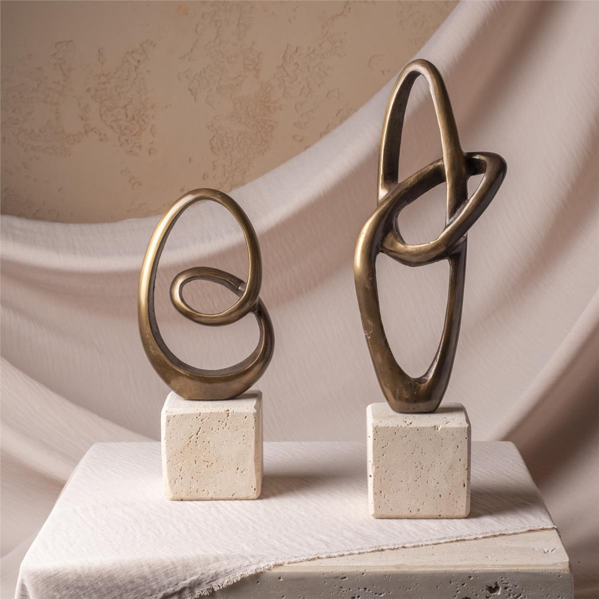 Traverten Kaideli Eskitme Sonsuzluk Dekor