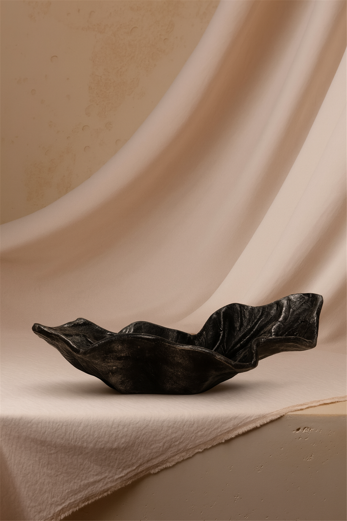 Gümüş Kütük Saksı