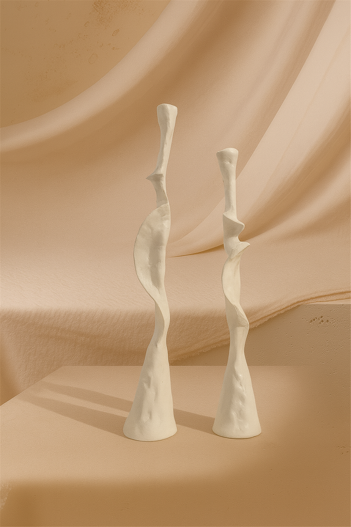 Sırma Şamdan Beyaz 2'Li