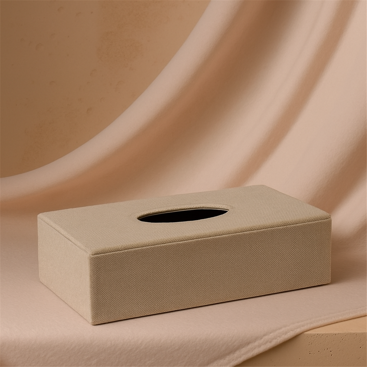 Keten Peçetelik Krem