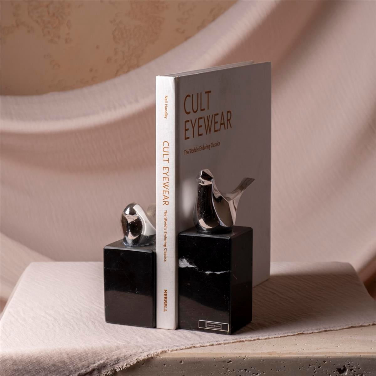 Origami Krom Kuş Takım