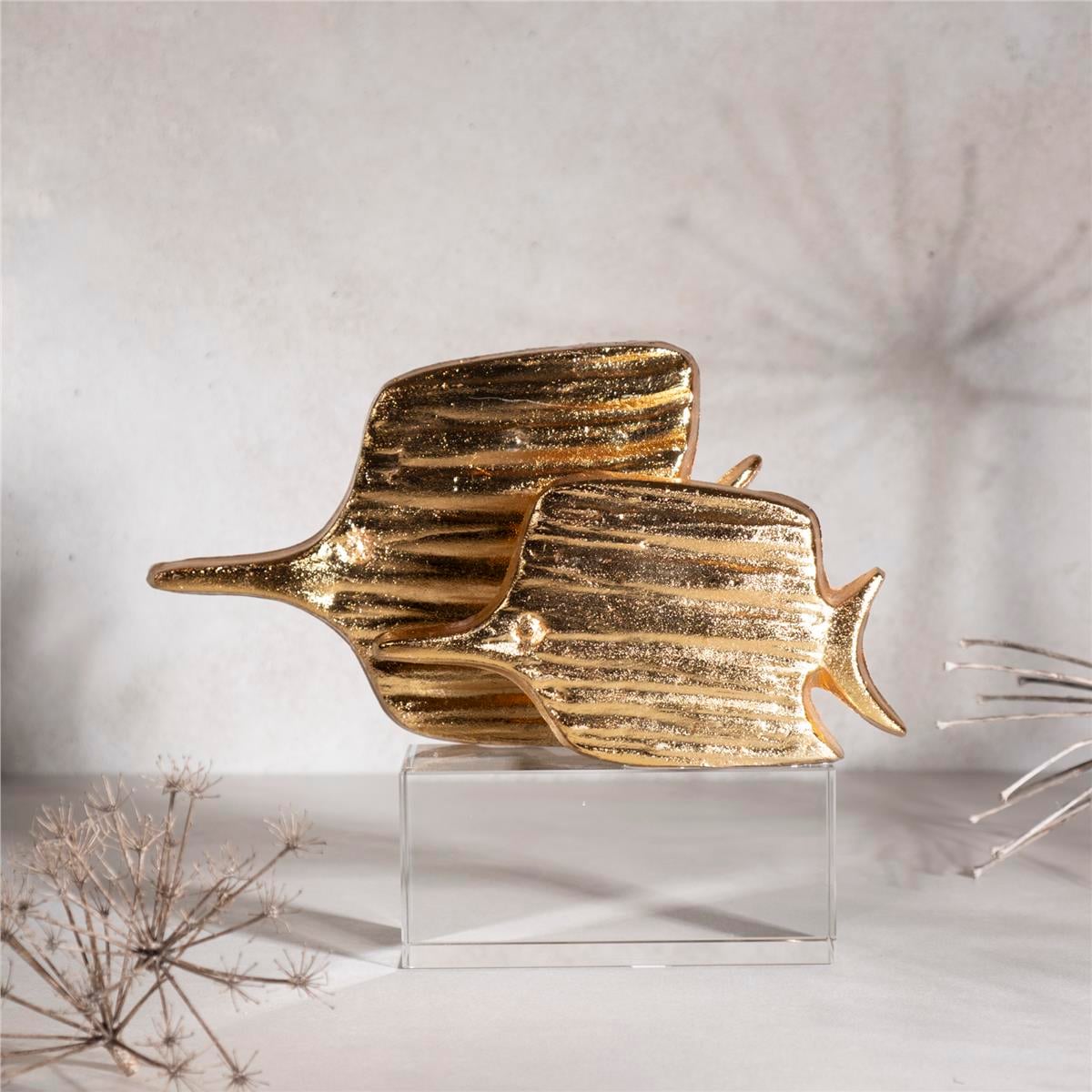 Kristal Kaideli Gold Balık Takım