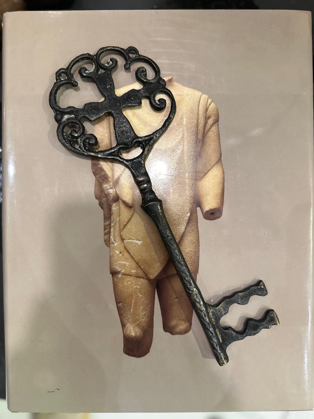 ANTIQUE ESKİTME METAL ANAHTAR