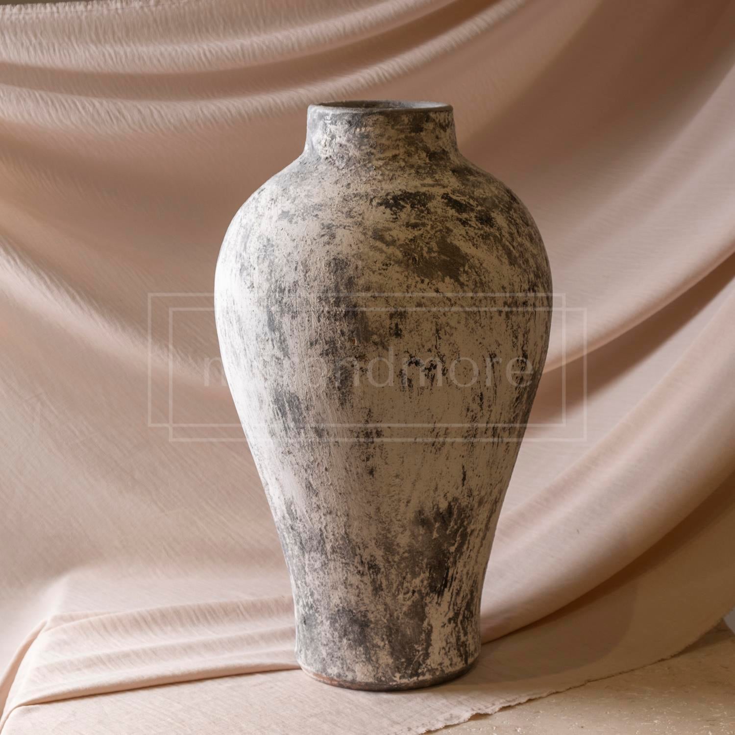 Vintage Seramik Büyük Boy Küp