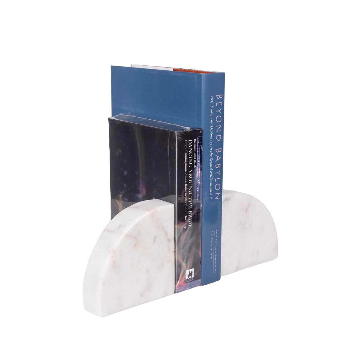 2 Li Yarım Ay Kitap Tutucu