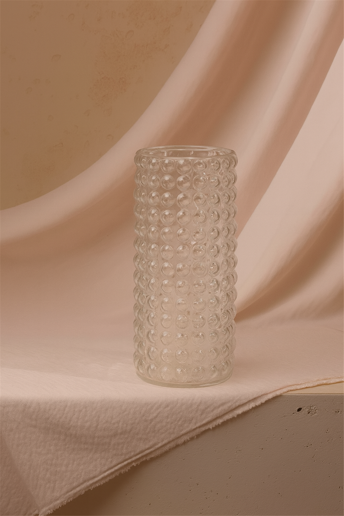 Seffaf Cam vazo 25cm