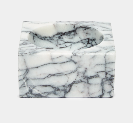 Beyaz Mermer Mini Sosluk