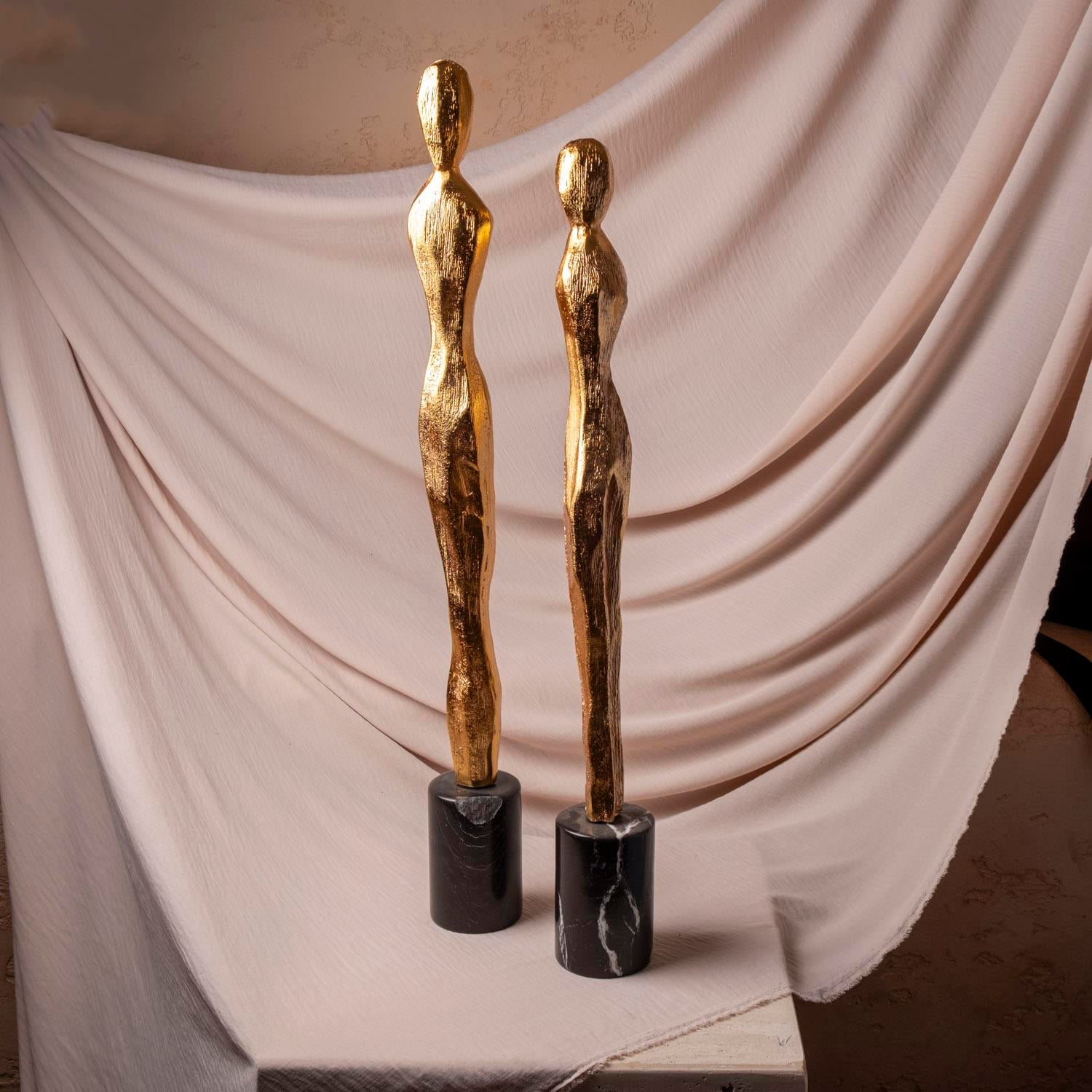 2'Li Gold  Kadın Büst