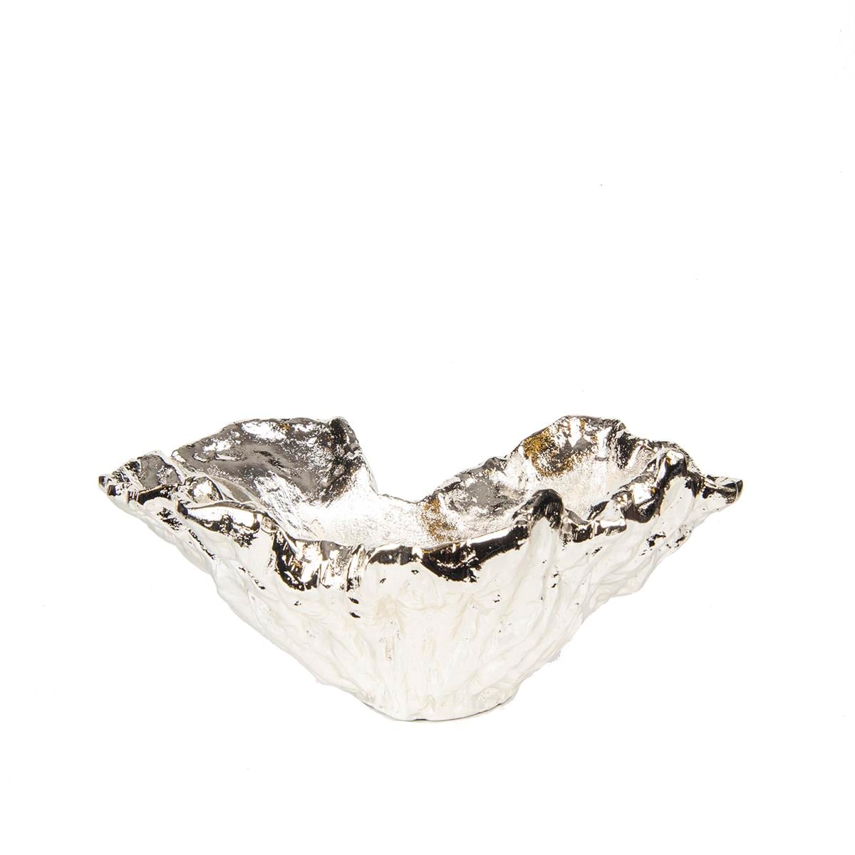 Kütük Saksı Gümüş