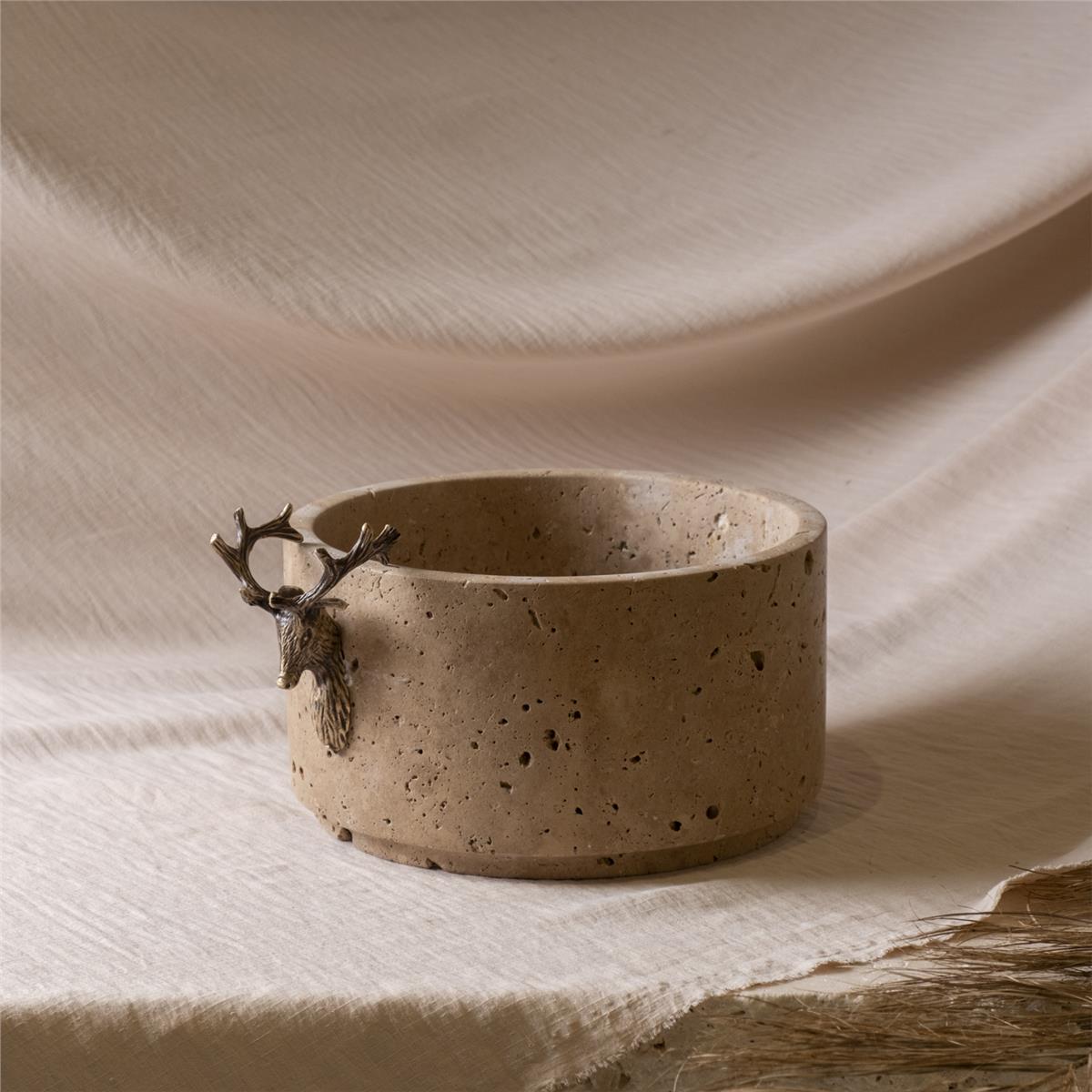 Deer Traverten Orta Boy Kase